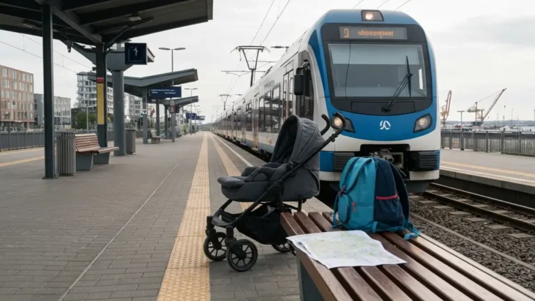 Gdynia z dziećmi bez auta - jak ogarnąć atrakcje na SKM