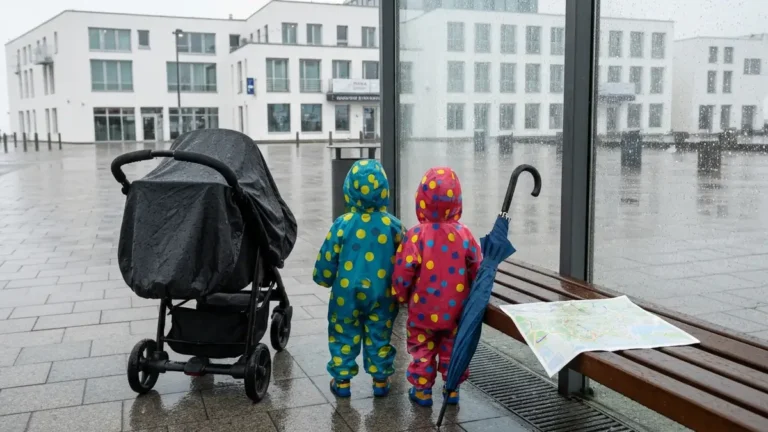 Gdynia z dziećmi gdy pada - co zrobić, gdy atrakcje zamknięte