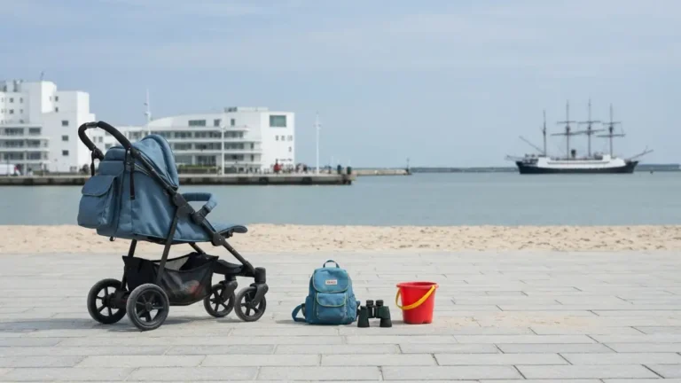 Gdynia z małym dzieckiem czy ze starszym - co wybrać